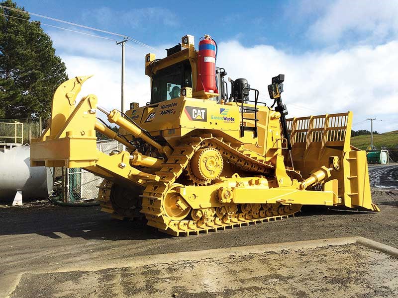 Product feature: Cat D9T bulldozer