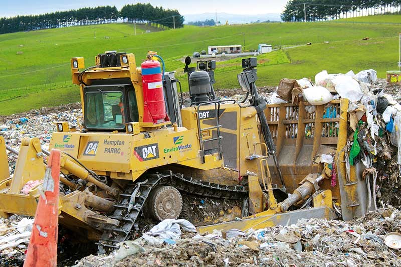 Product feature: Cat D9T bulldozer