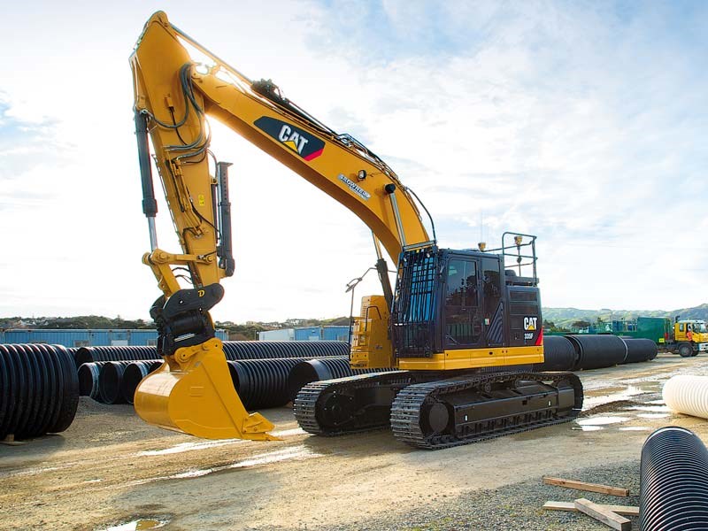 New range of Cat F Series excavators