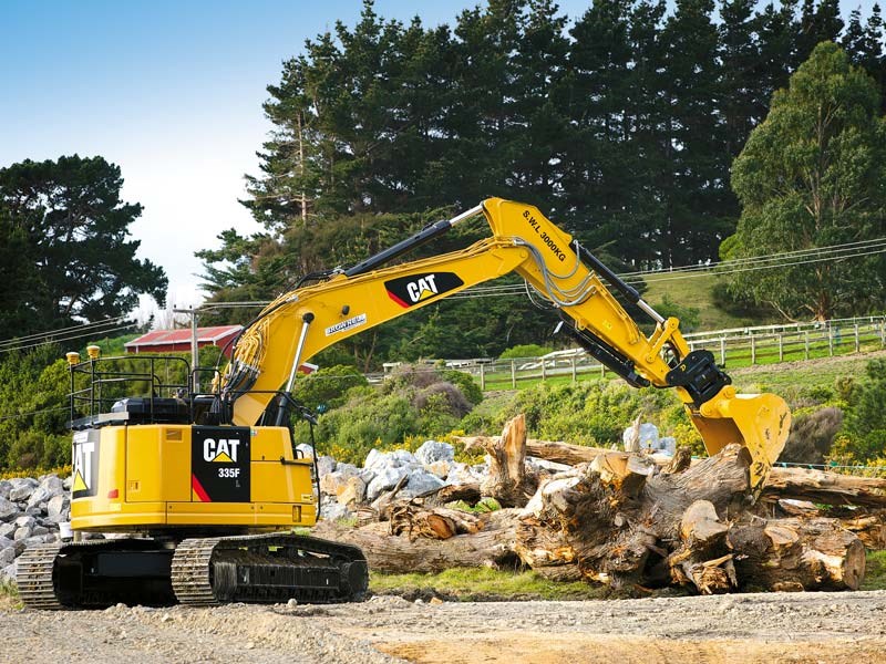 New range of Cat F Series excavators