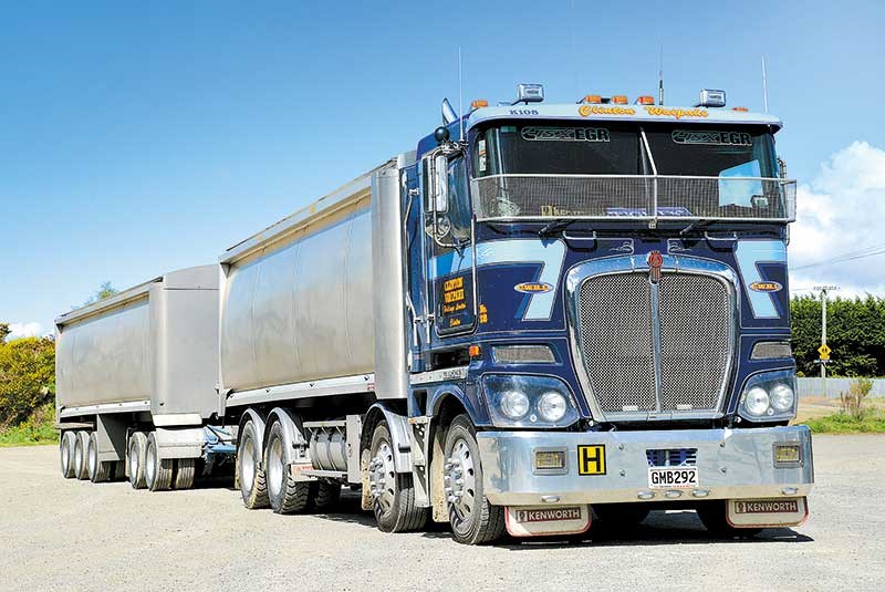 Old school trucks: Clinton Waipahi Holdings