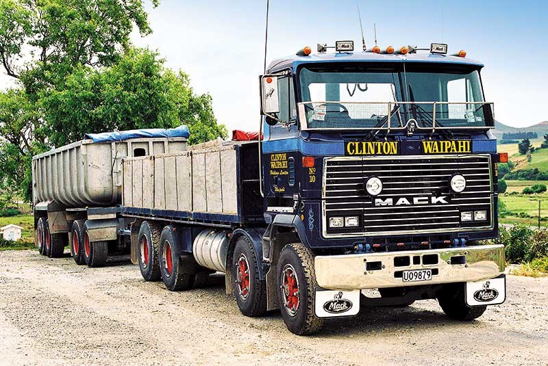 Old school trucks: Clinton Waipahi Holdings