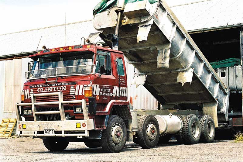 Old school trucks: Clinton Waipahi Holdings