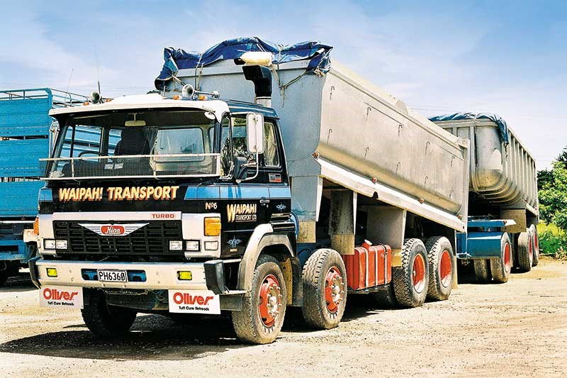 Old school trucks: Clinton Waipahi Holdings