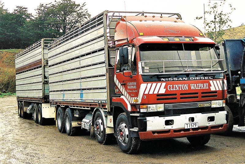 Old school trucks: Clinton Waipahi Holdings