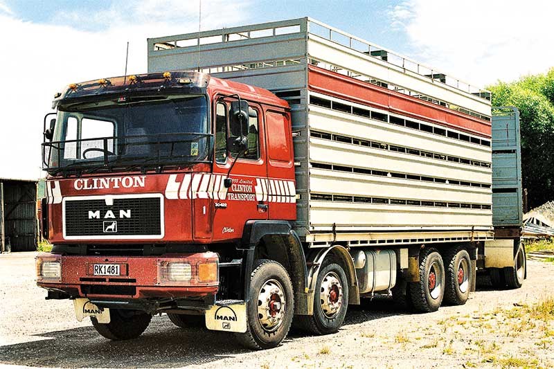 Old school trucks: Clinton Waipahi Holdings