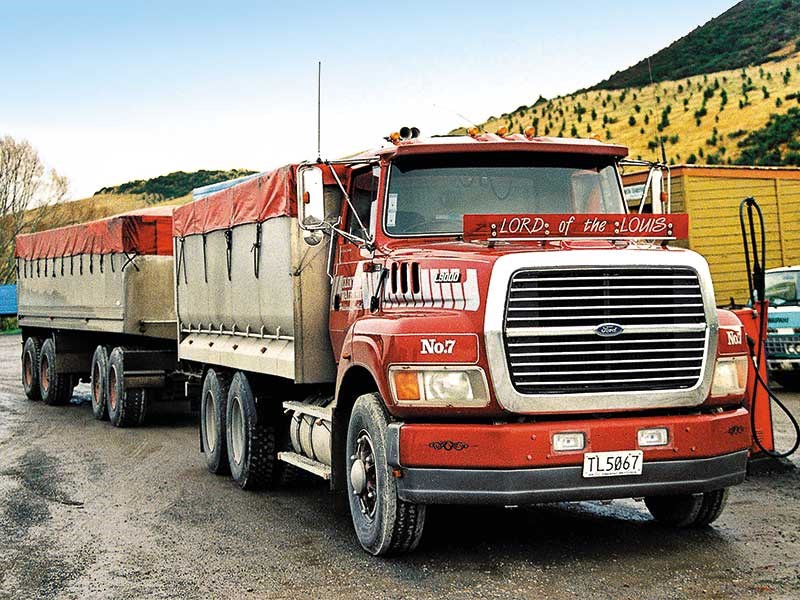 Old school trucks: Clinton Waipahi Holdings