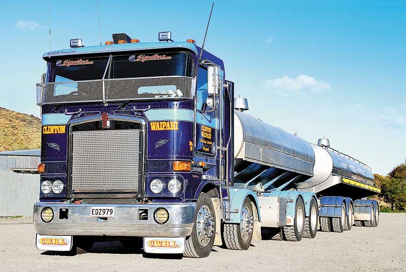 Old school trucks: Clinton Waipahi Holdings