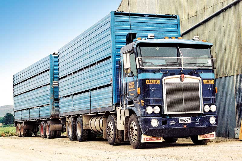 Old school trucks: Clinton Waipahi Holdings