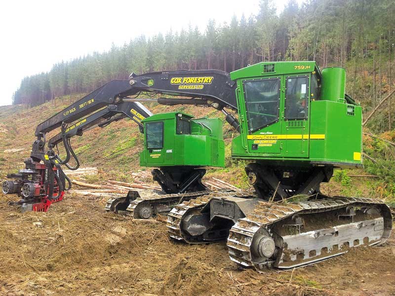 Business profile: Cox Forestry Services