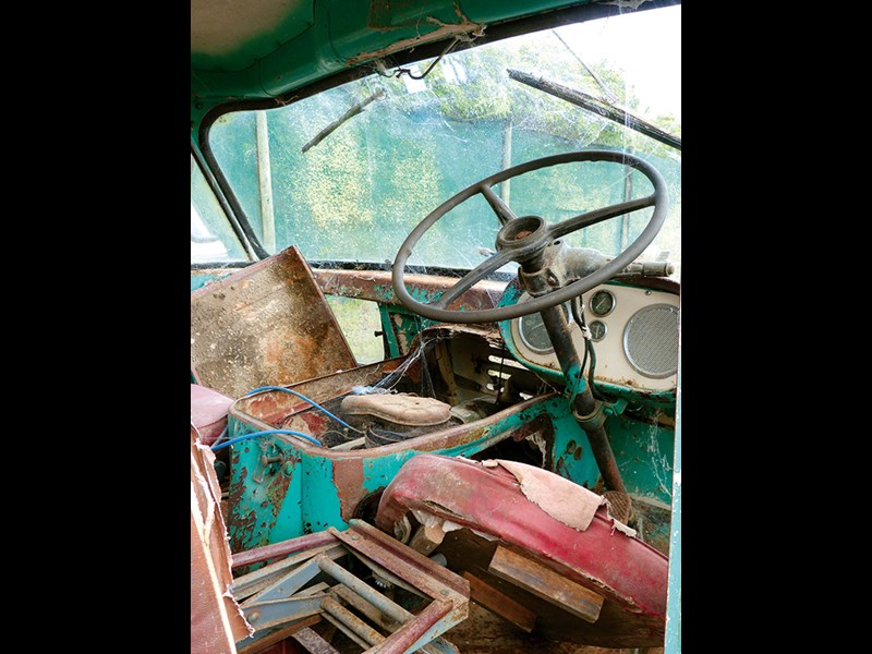 Road trip: picking up vintage trucks in Canterbury