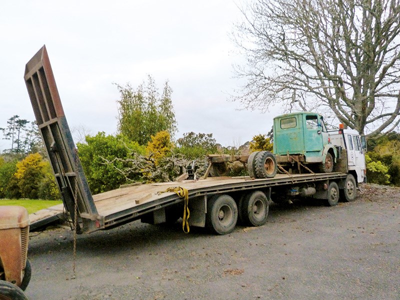 Road trip: picking up vintage trucks in Canterbury