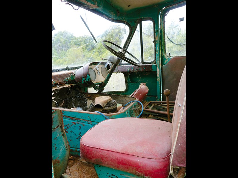 Road trip: picking up vintage trucks in Canterbury