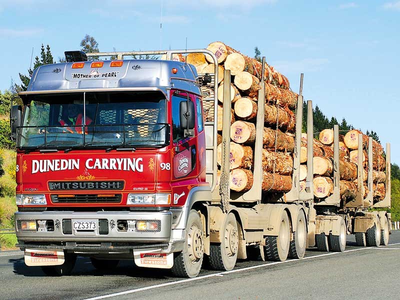 Old school trucks: Dunedin Carrying Company