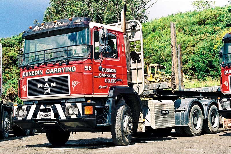 Old school trucks: Dunedin Carrying Company