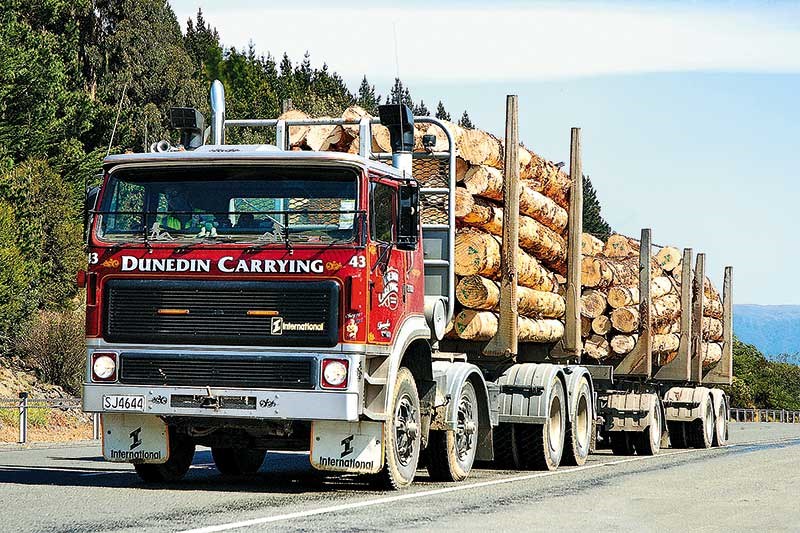 Old school trucks: Dunedin Carrying Company