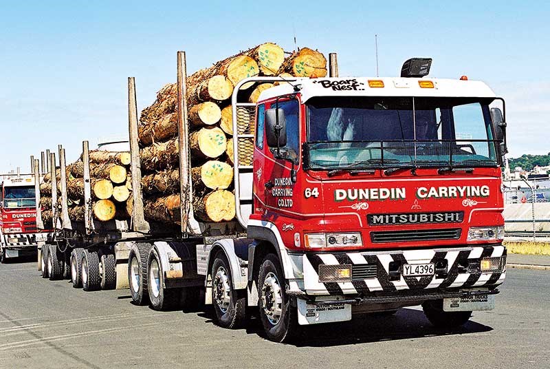 Old school trucks: Dunedin Carrying Company