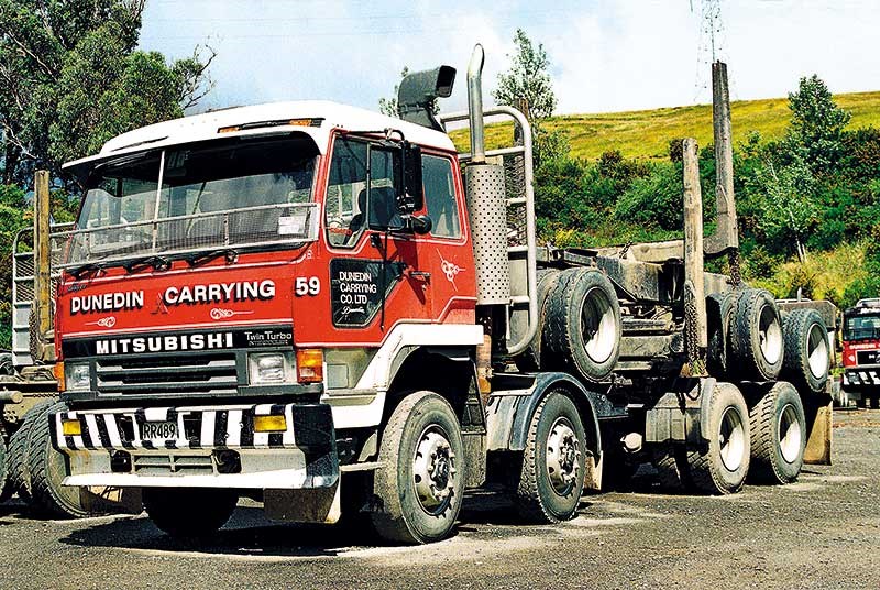 Old school trucks: Dunedin Carrying Company