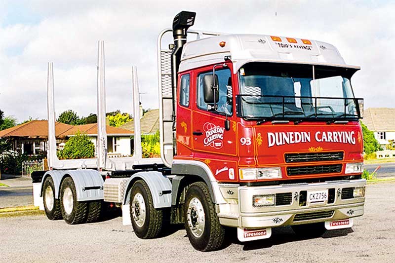 Old school trucks: Dunedin Carrying Company