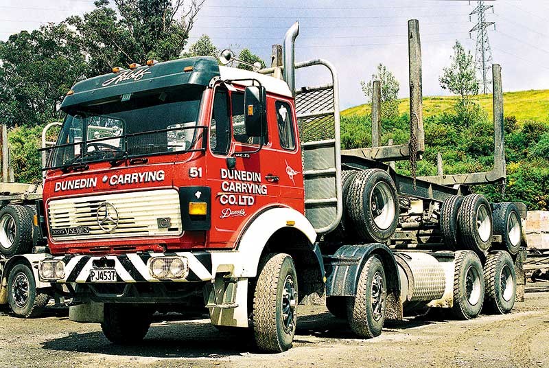 Old school trucks: Dunedin Carrying Company