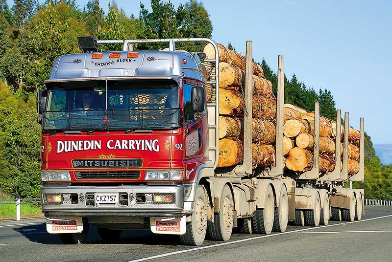 Old school trucks: Dunedin Carrying Company