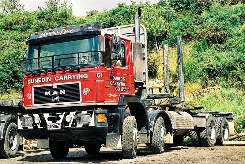 Old school trucks: Dunedin Carrying Company