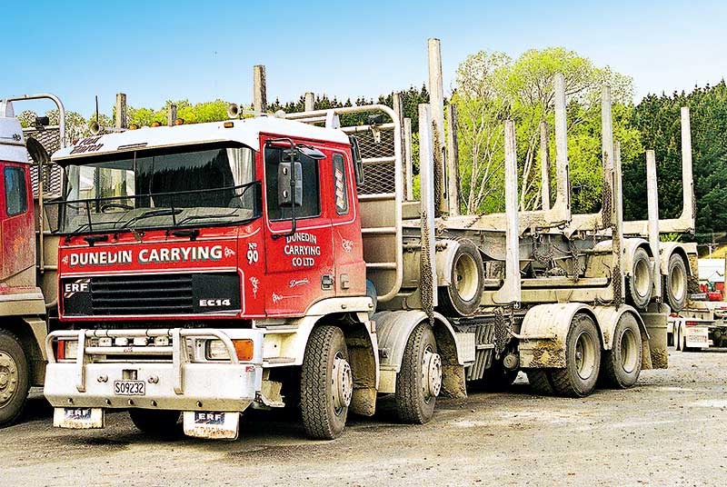 Old school trucks: Dunedin Carrying Company