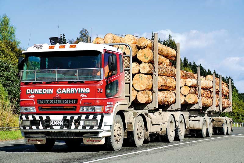 Old school trucks: Dunedin Carrying Company