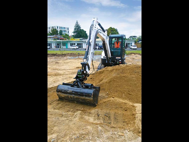 Bobcat E50 excavator review