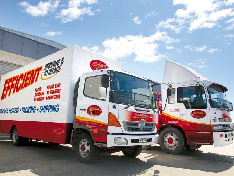 Efficient Moving & Storage trucking in Napier