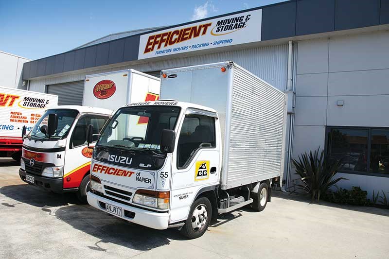 Efficient Moving & Storage trucking in Napier