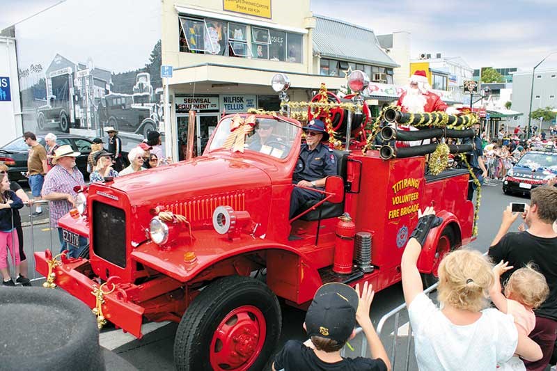 Completed: 1942 International fire truck restoration