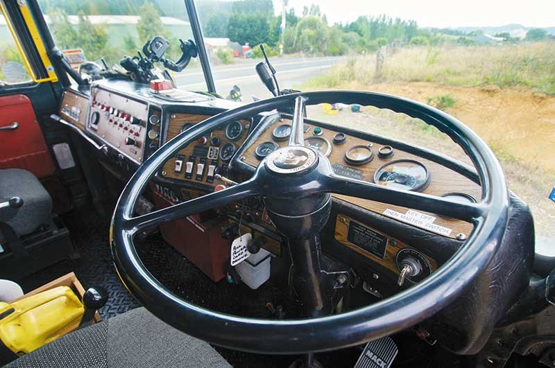 Hot stuff: restored Mack CF685 fire truck