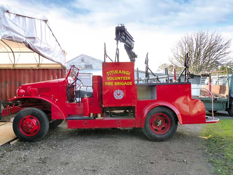 1942 International fire truck restoration: part 1