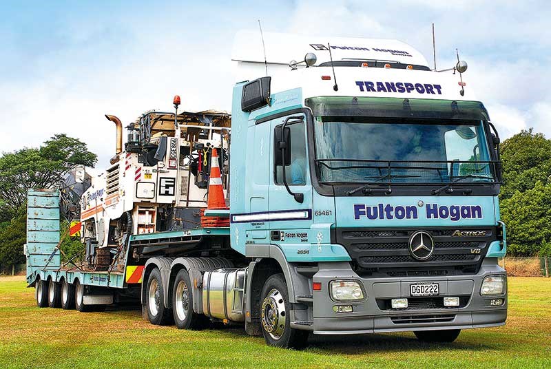 Old school trucks: Fulton Hogan (part 2)