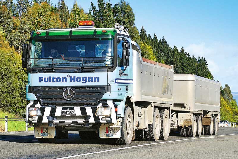 Old school trucks: Fulton Hogan (part 2)