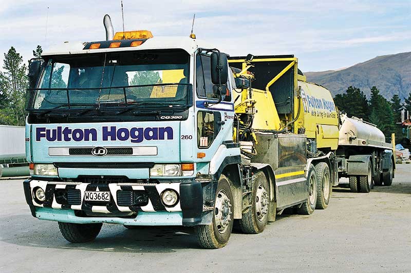 Old school trucks: Fulton Hogan (part 1)