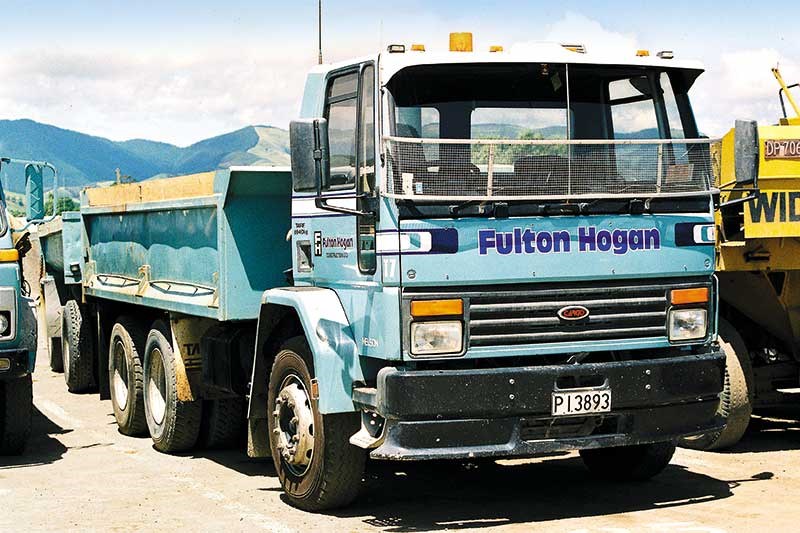 Old school trucks: Fulton Hogan (part 1)