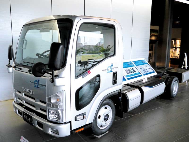 Isuzu Giga truck test drive (Japan trip part 2)