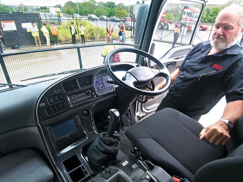 Isuzu tests Euro V Giga trucks ahead of NZ launch