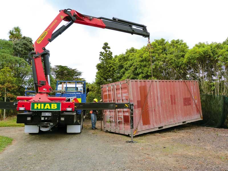 Business profile: HIAB Transport