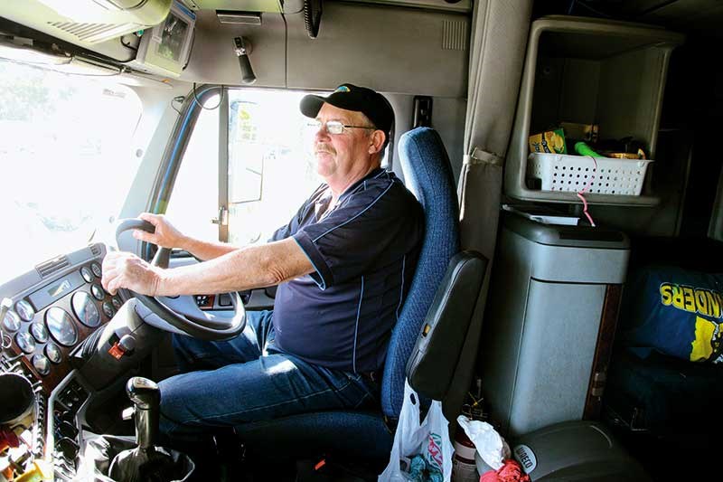 Trucking good healthcare to rural NZ
