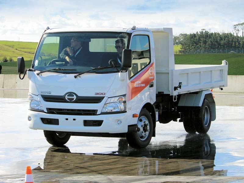 On the right track: Hino Track Day 2016