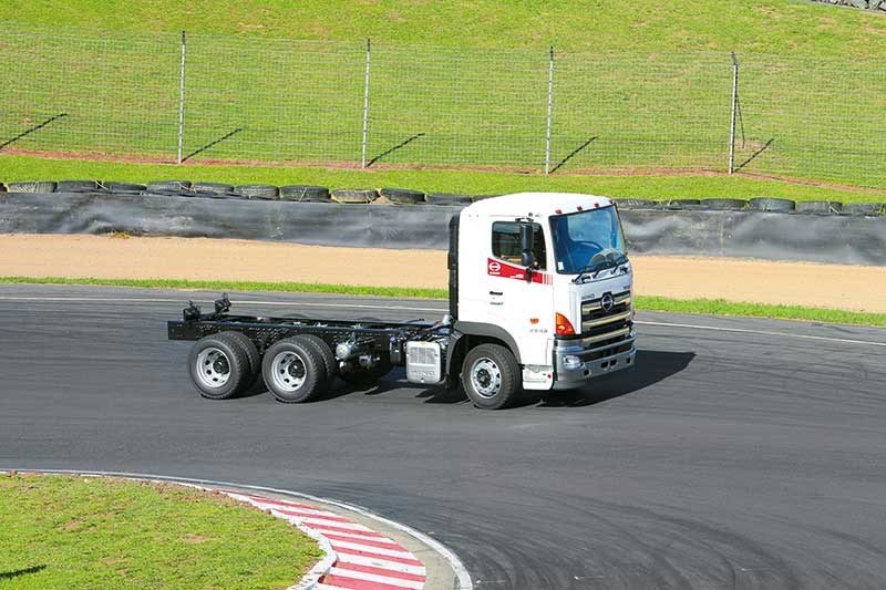 On the right track: Hino Track Day 2016