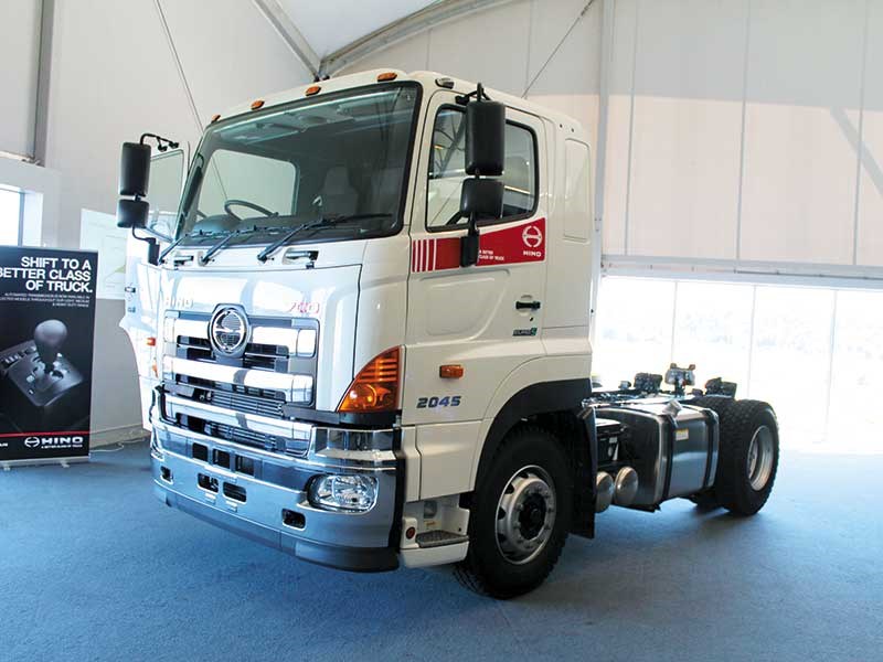 On the right track: Hino Track Day 2016