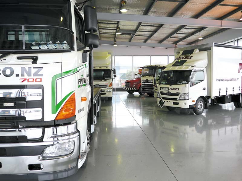 A new view: Hino GM Michael Doeg