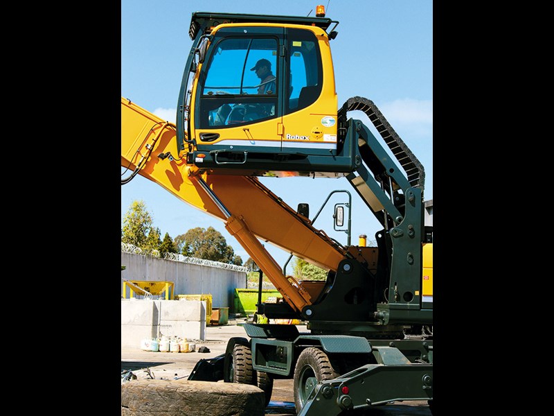 Launch report: Hyundai R210W-9