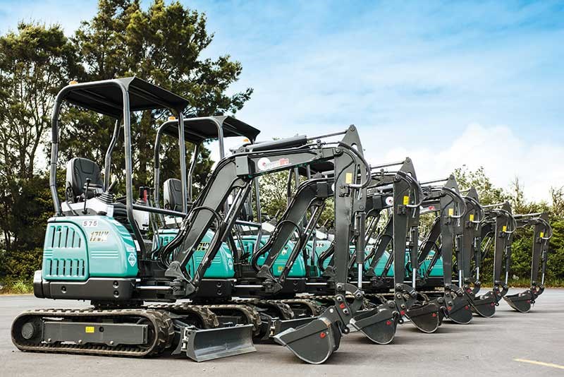 New IHI 25v4 excavator set to leave an impression