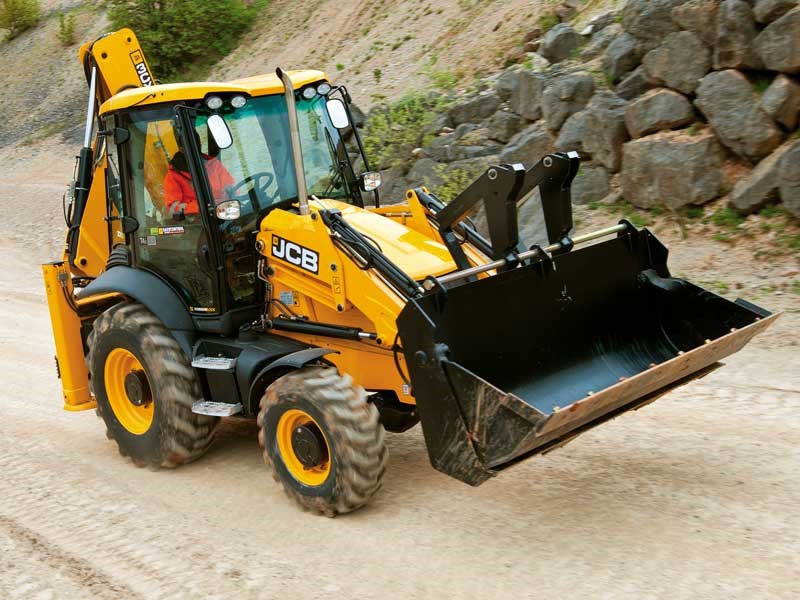 JCB 3CX backhoe loader