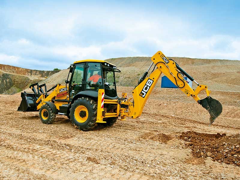 JCB 3CX backhoe loader